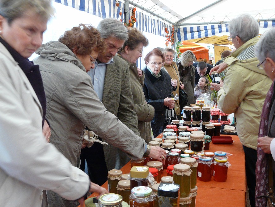 Marché des confitures de ménage